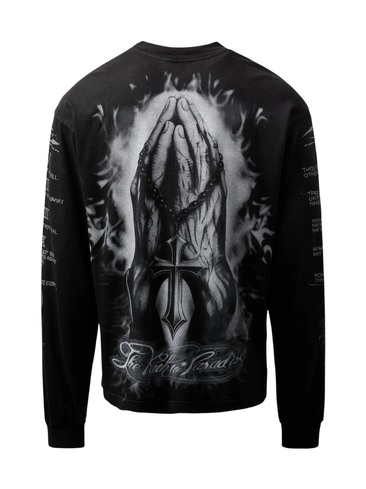 Hellstar Laugh Now Cry Later Longsleeve Black