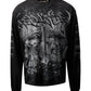 Hellstar Laugh Now Cry Later Longsleeve Black