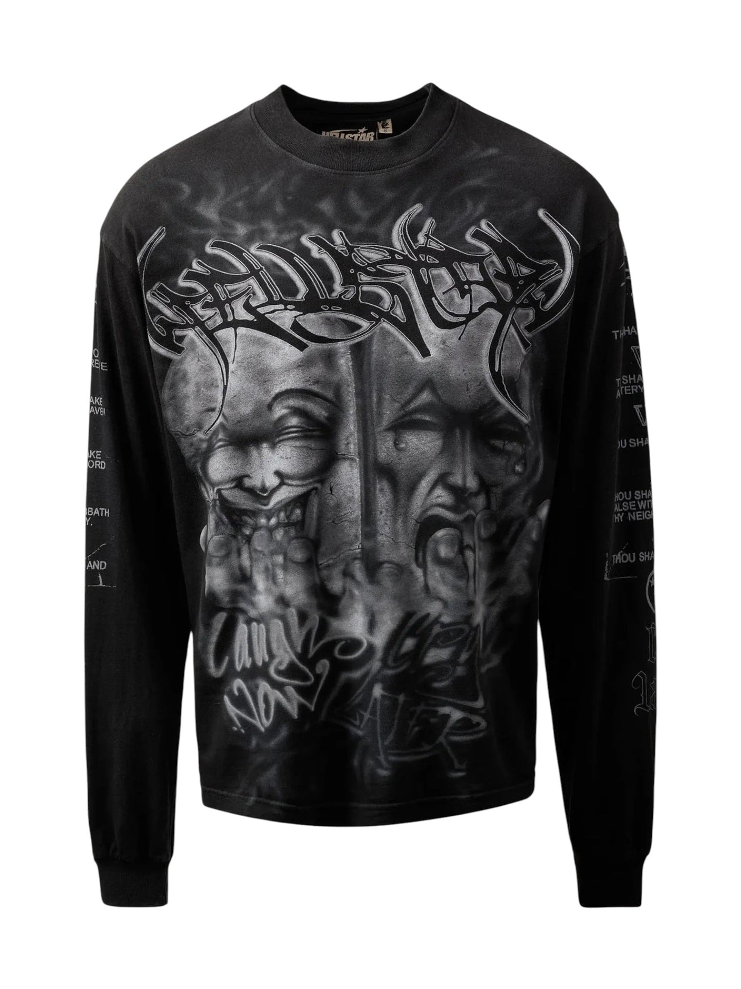 Hellstar Laugh Now Cry Later Longsleeve Black