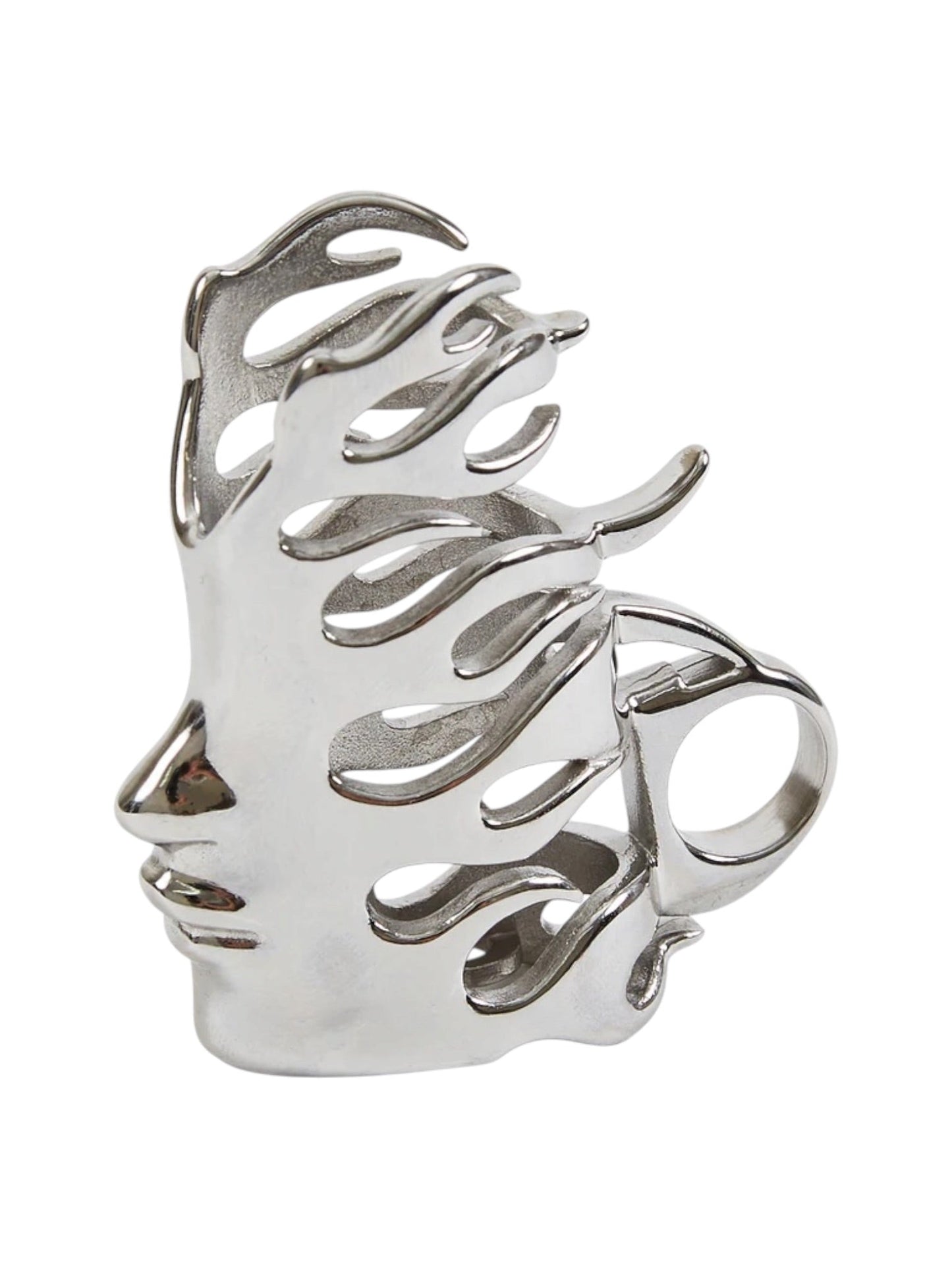 Hellstar Lighter Case Silver