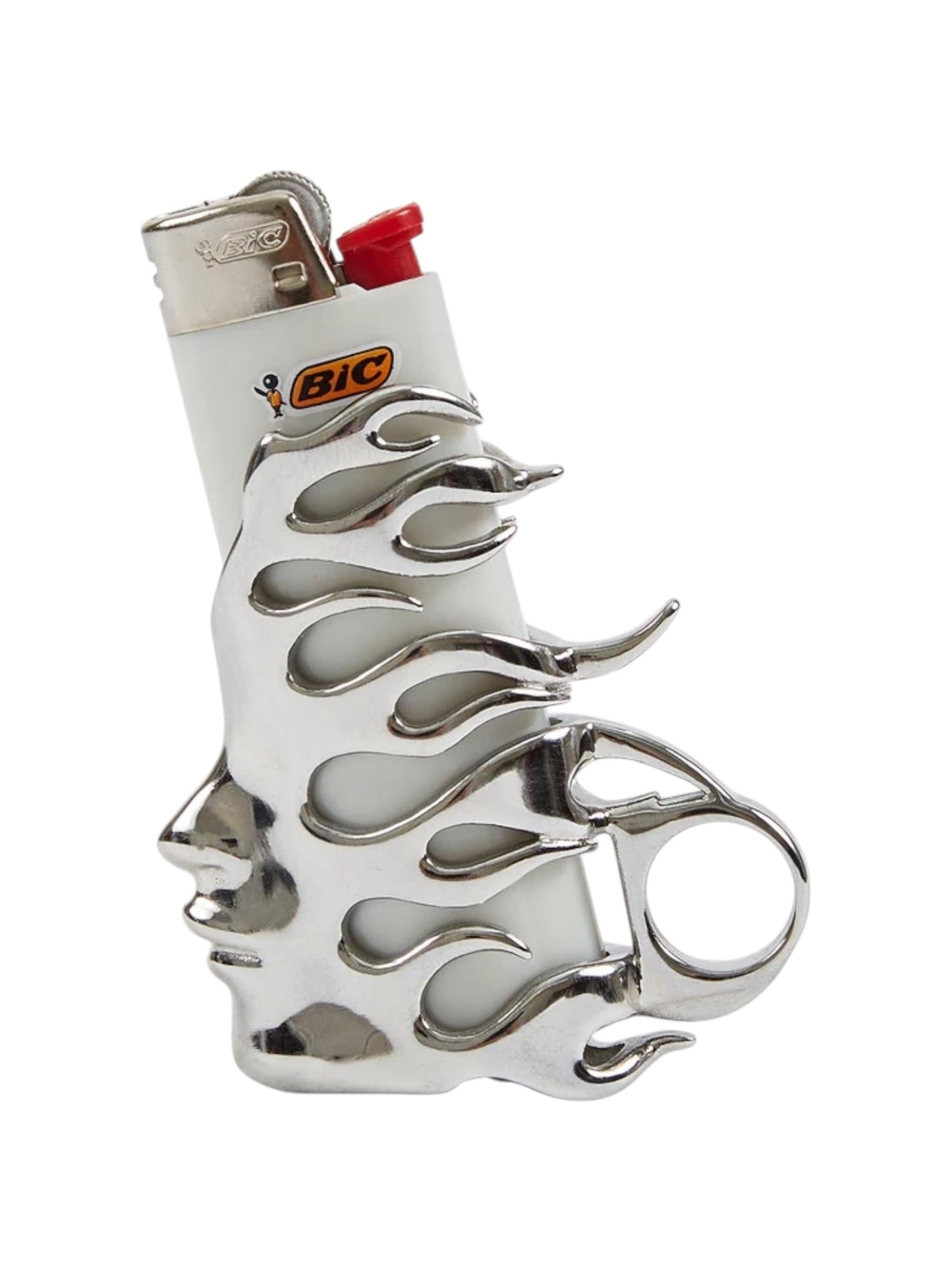 Hellstar Lighter Case Silver
