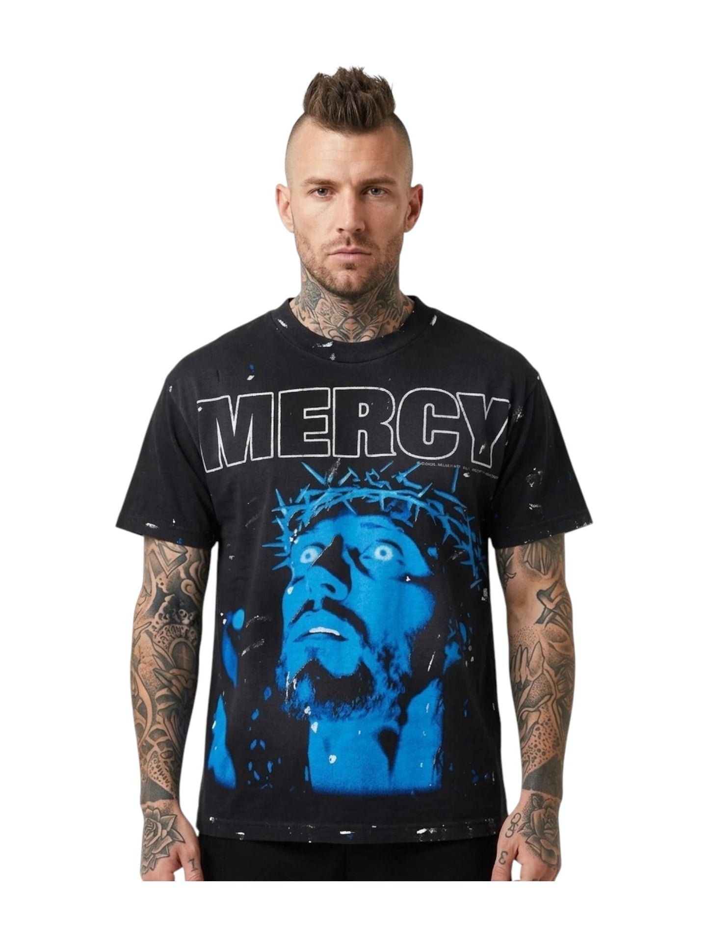 Hellstar Mercy T-Shirt Black