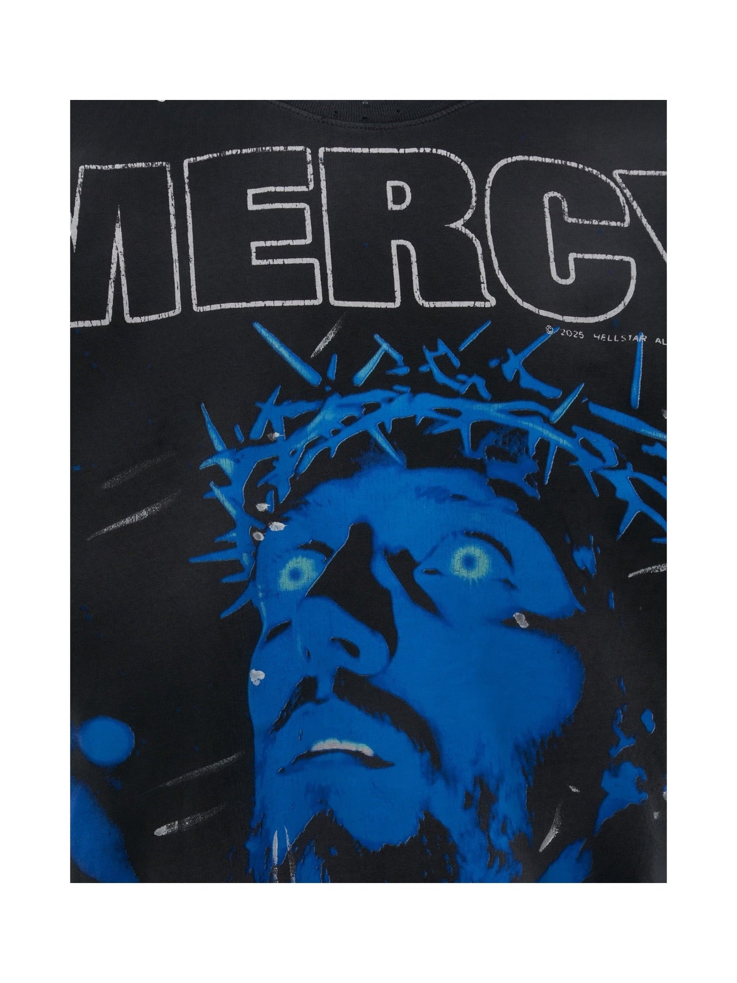 Hellstar Mercy T-Shirt Black