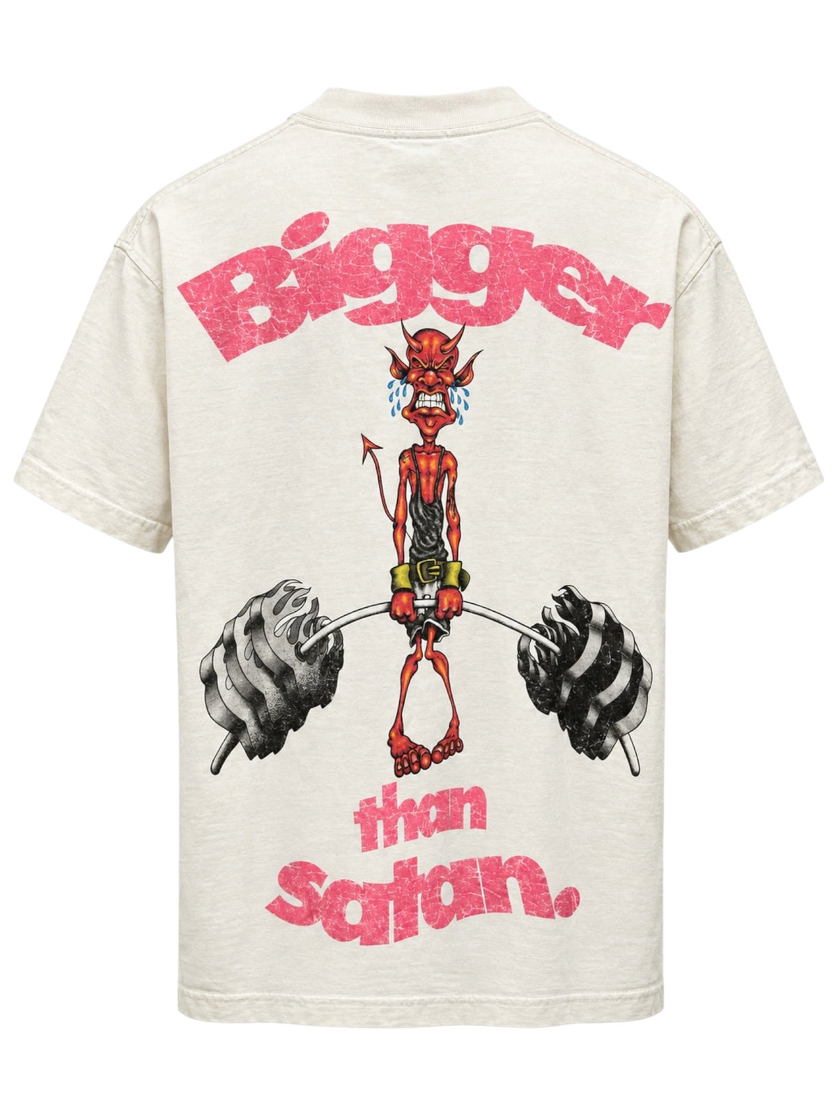 Probus Hellstar Muscle Beach T-Shirt White Hellstar Muscle Beach T-Shirt White WHITE