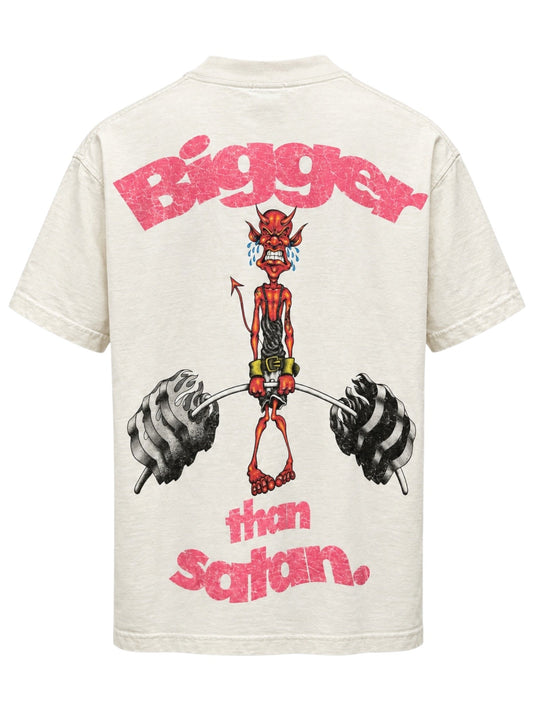 Probus Hellstar Muscle Beach T-Shirt White Hellstar Muscle Beach T-Shirt White WHITE