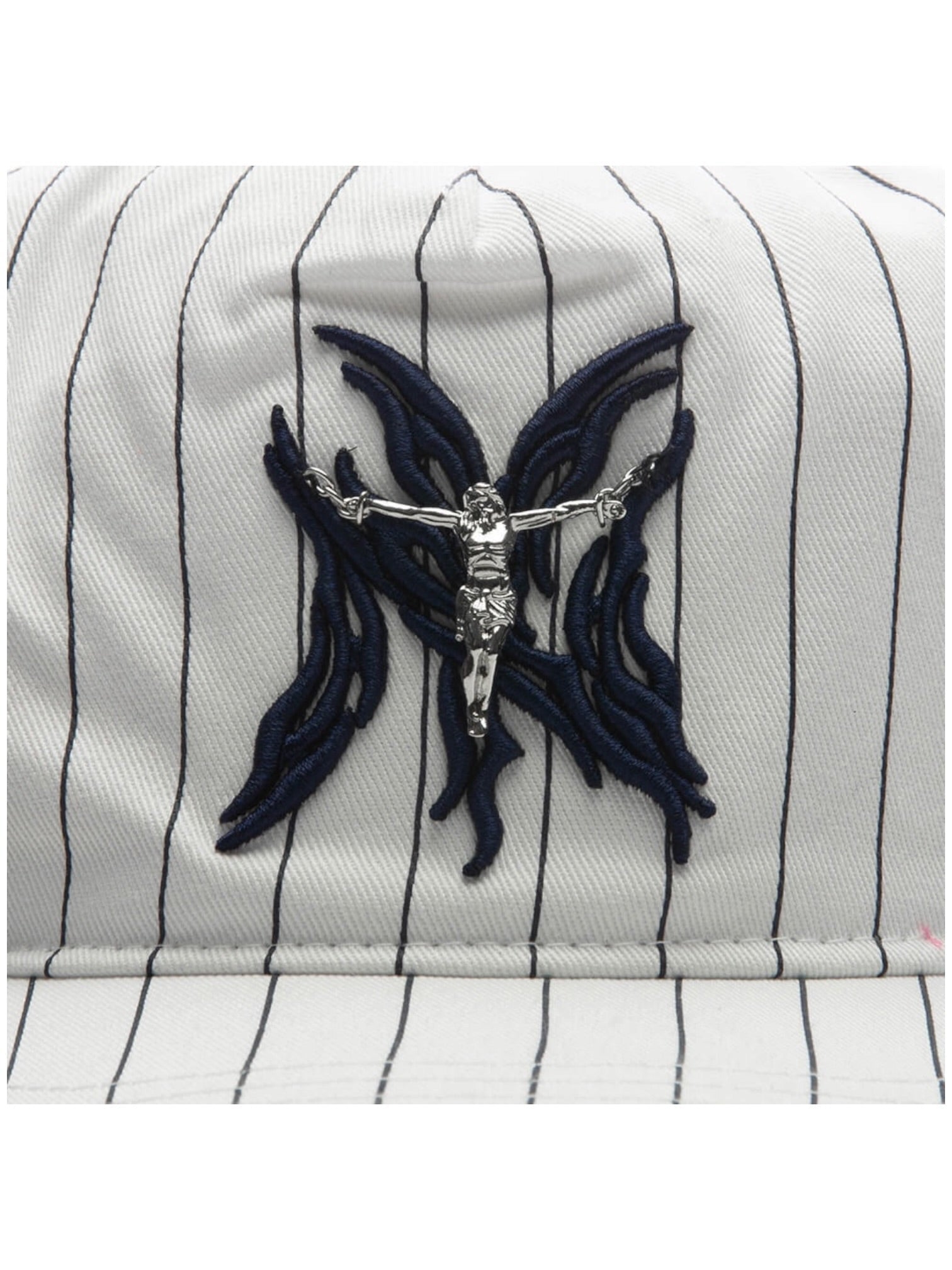 Probus Hellstar NY Flame Snapback White Hellstar NY Flame Snapback White WHITE