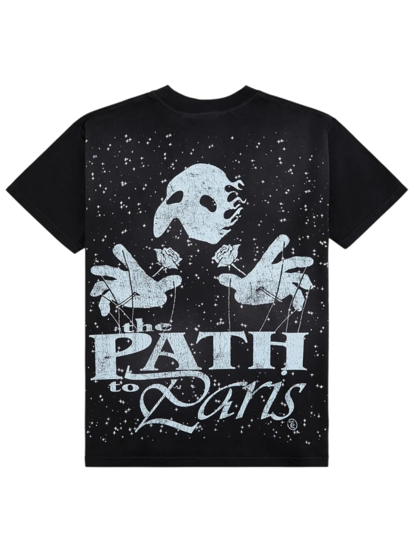 Hellstar Phantom Of The Opera T-shirt Black