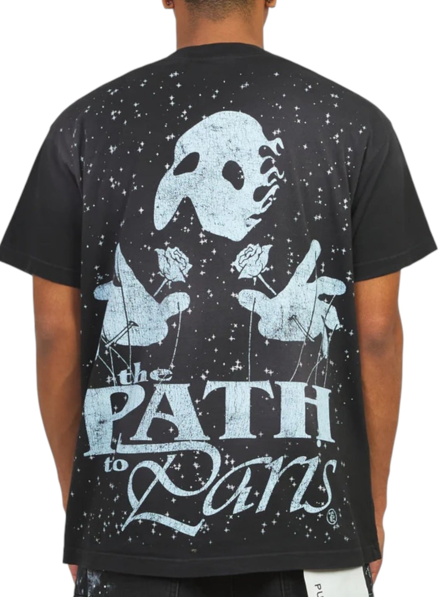 Hellstar Phantom Of The Opera T-shirt Black