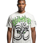 Hellstar Reach Your Inner Peace Yoga T-Shirt White