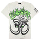 Hellstar Reach Your Inner Peace Yoga T-Shirt White