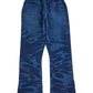 Hellstar Snap Sweatpants W/ Flame Blue