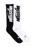 Probus Hellstar Socks 2 Pack Black/White Hellstar Socks 2 Pack Black/White BLACK/WHITE