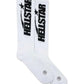 Probus Hellstar Socks 2 Pack Black/White Hellstar Socks 2 Pack Black/White BLACK/WHITE