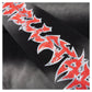 Hellstar Stars Shine Graffiti Hoodie Black/Red