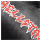 Hellstar Stars Shine Graffiti Hoodie Black/Red