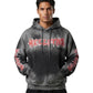 Hellstar Stars Shine Graffiti Hoodie Black/Red