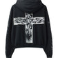 Hellstar Thermal Zip-Up Black