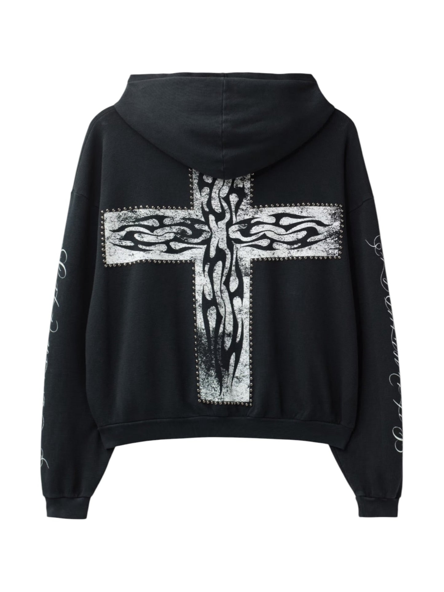 Hellstar Thermal Zip-Up Black