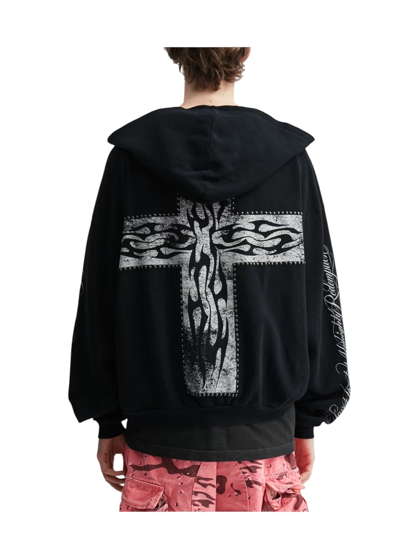 Hellstar Thermal Zip-Up Black
