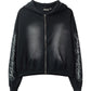 Hellstar Thermal Zip-Up Black