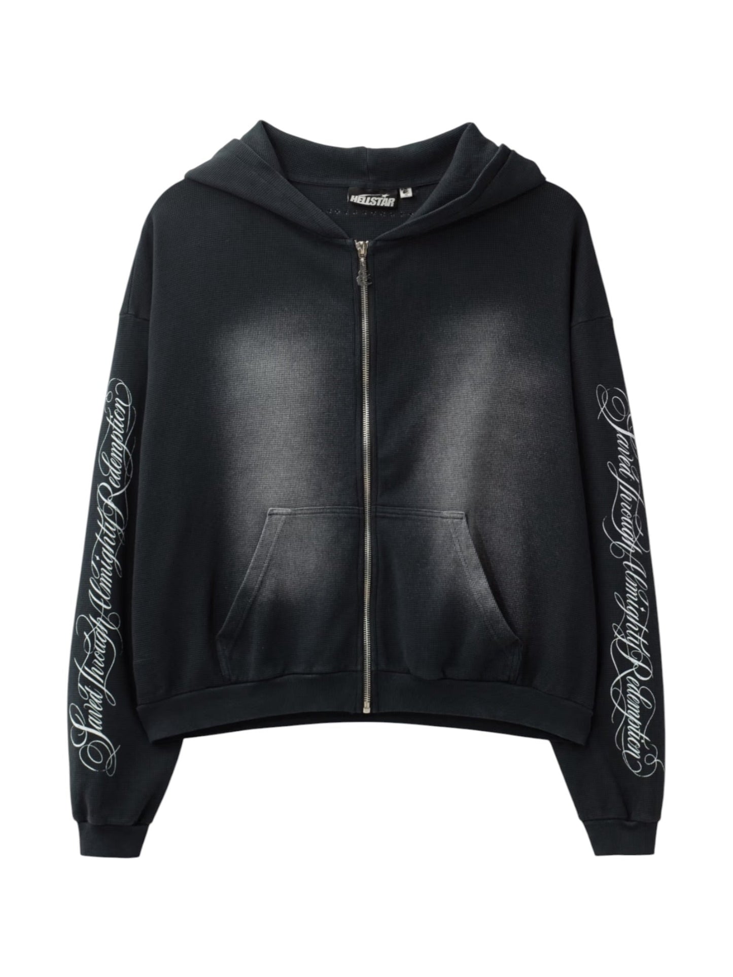 Hellstar Thermal Zip-Up Black