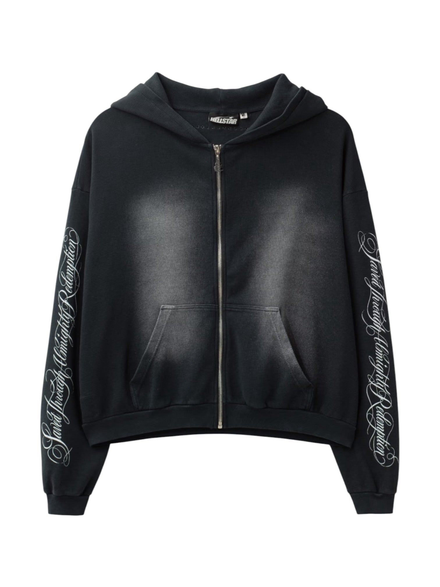 Hellstar Thermal Zip-Up Black