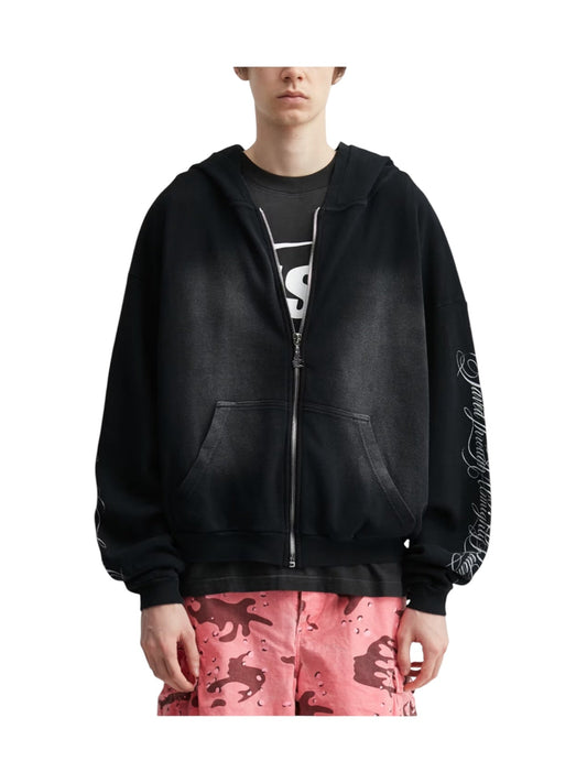 Hellstar Thermal Zip-Up Black