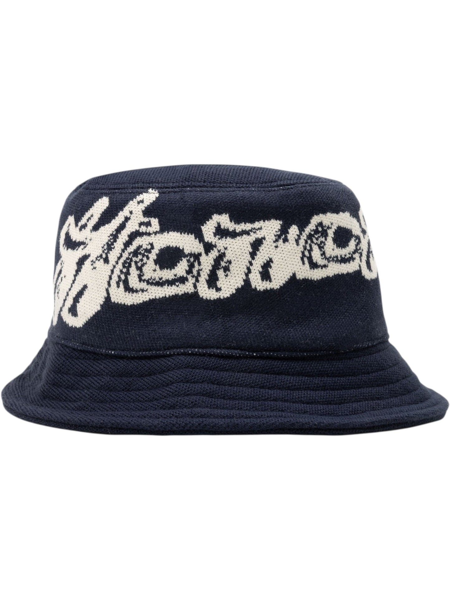 Honor The Gift #88 Jacquard Bucket Hat Navy