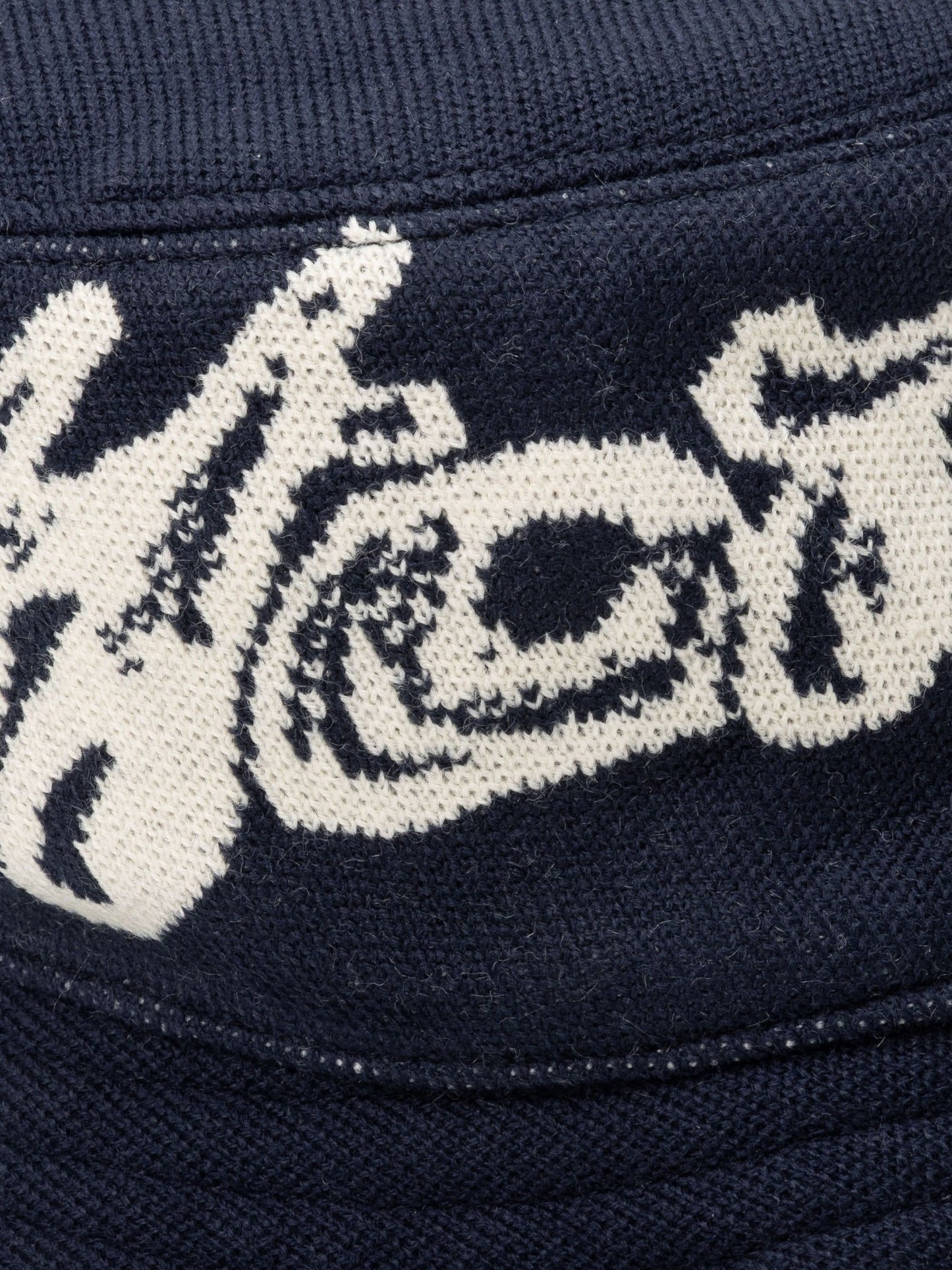 Honor The Gift #88 Jacquard Bucket Hat Navy