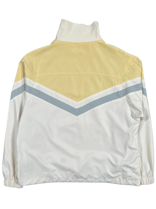 HONOR THE GIFT A-SPRING BRUSHED POLY TRACK ANORAK BONE