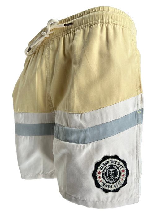 HONOR THE GIFT A-SPRING BRUSHED POLY TRACK SHORT BONE