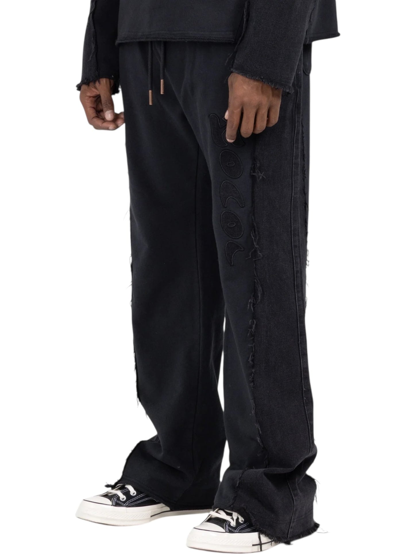 Honor The Gift Denim Sweatpant Black