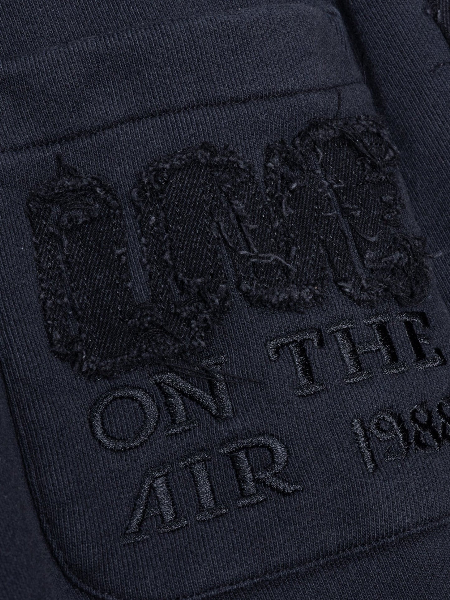 Honor The Gift Denim Sweatpant Black