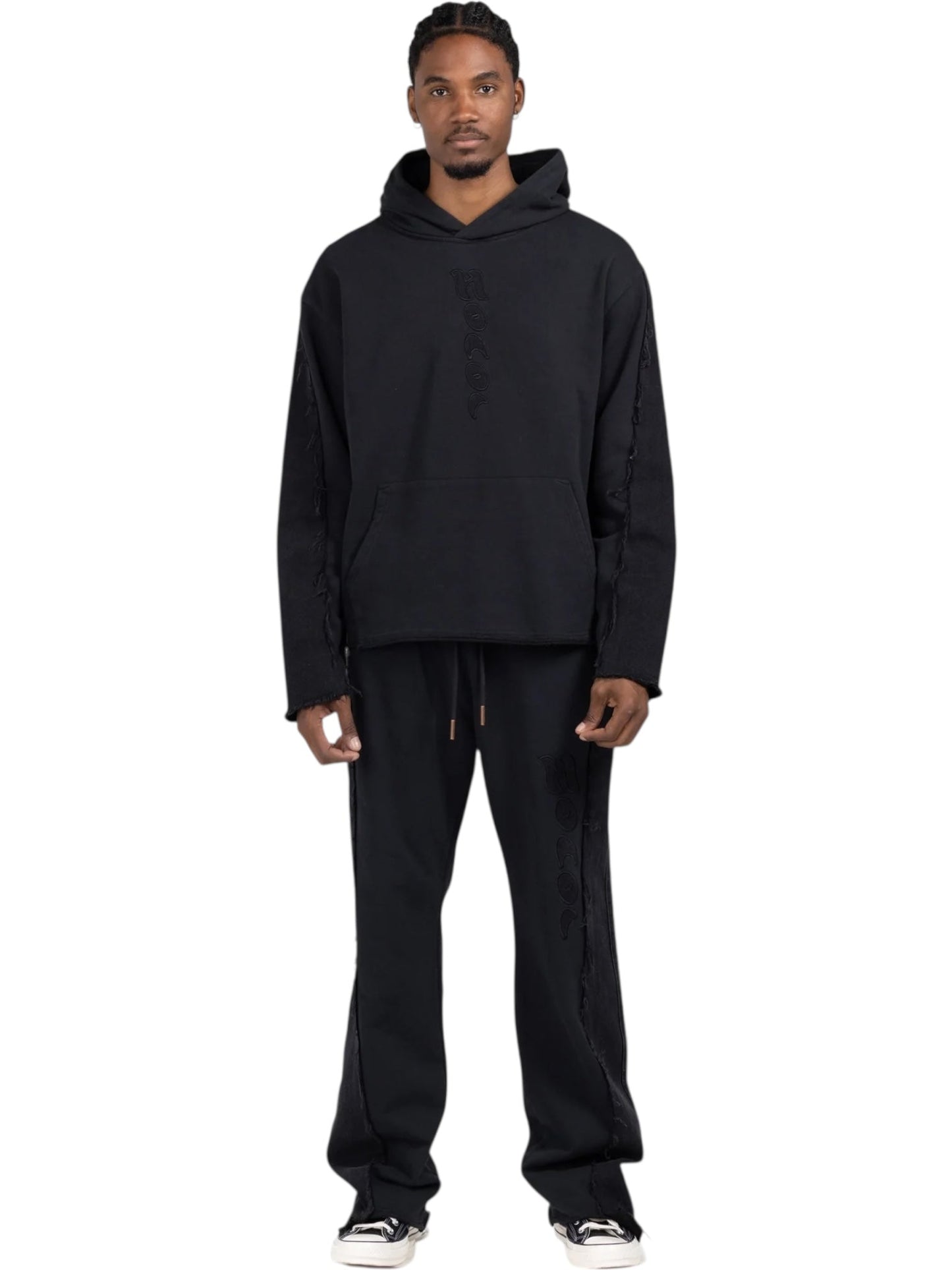 Honor The Gift Denim Sweatpant Black