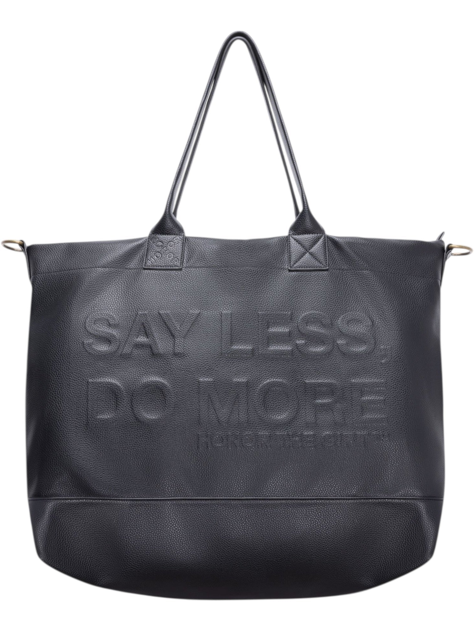 Honor The Gift Do More Travel Tote Black