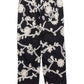 Honor The Gift Floral Ribbon Ankle Pant Black