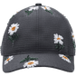 Honor The Gift Flowers Beaded 6 Panel Cap Black