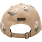 Honor The Gift Flowers Beaded 6 Panel Cap Taupe