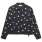Honor The Gift Flowers Beaded Jacket Black