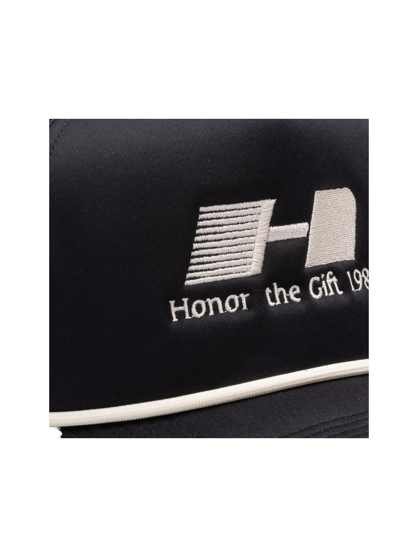 Honor The Gift Frequency Trucker Cap Black