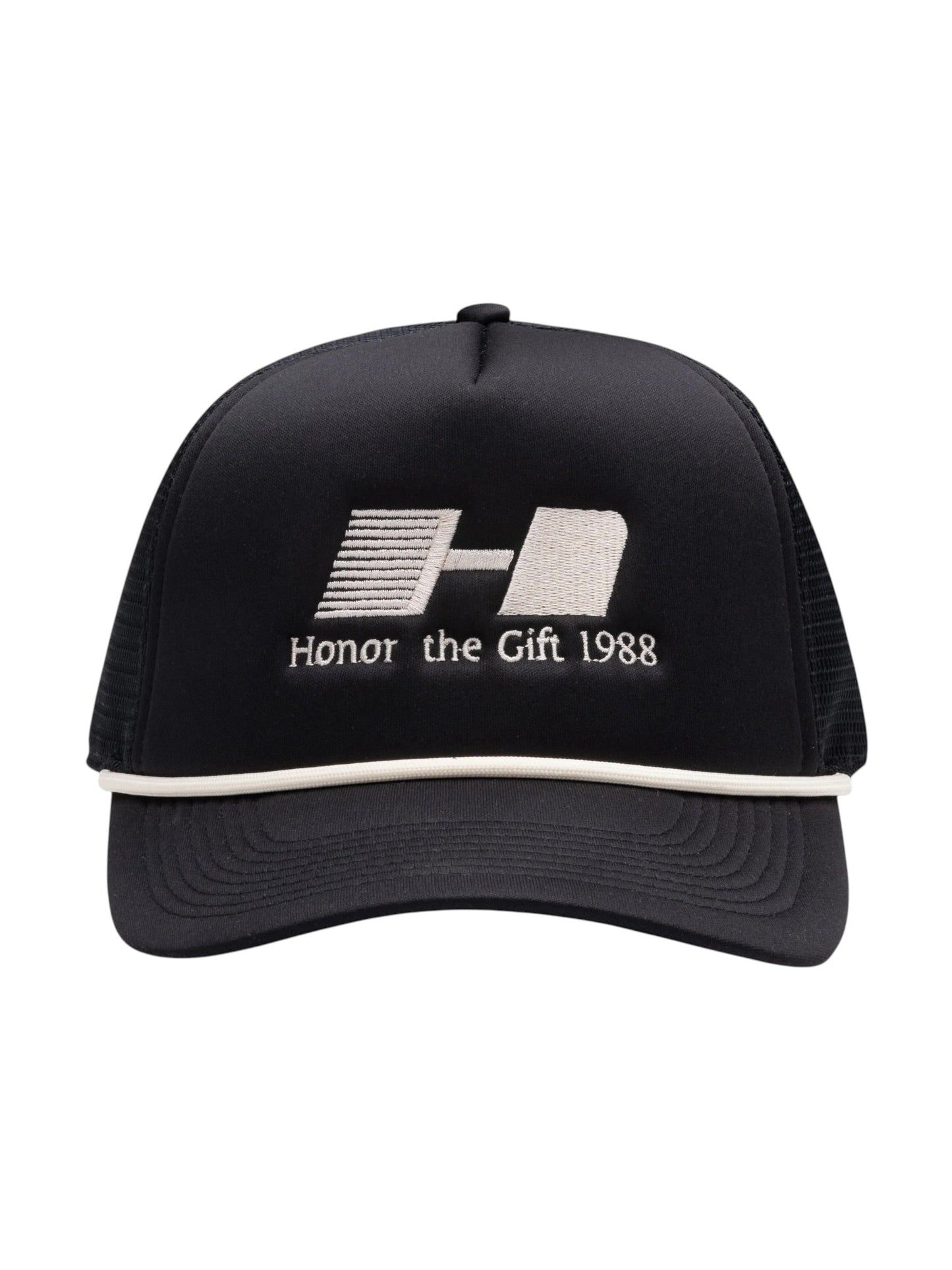 Honor The Gift Frequency Trucker Cap Black