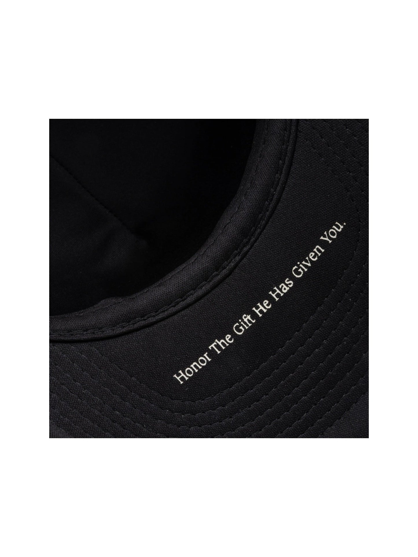 Honor The Gift Frequency Trucker Cap Black