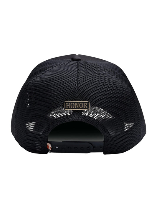 Honor The Gift Frequency Trucker Cap Black
