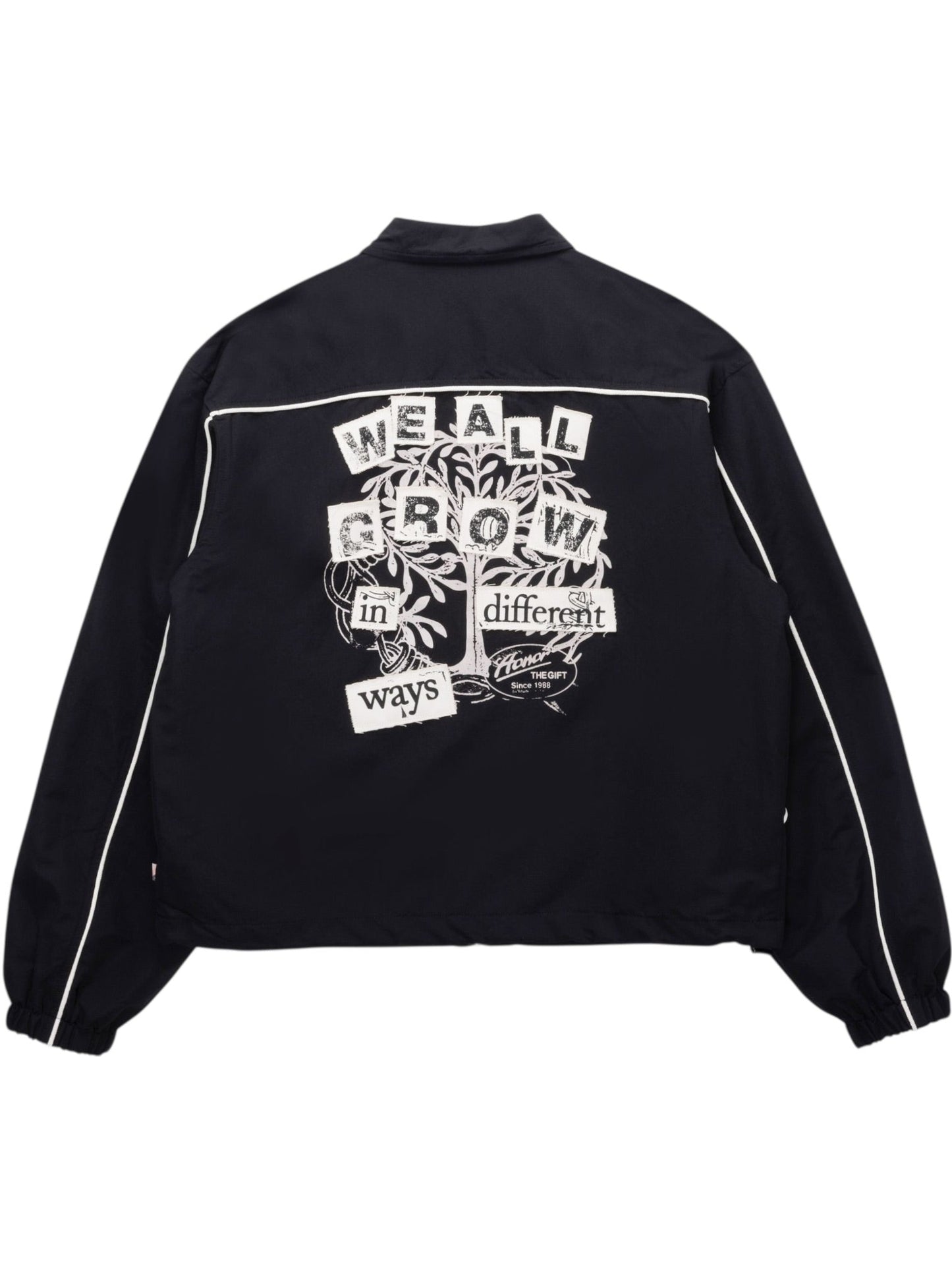 Honor The Gift Growth Track  Jacket Black