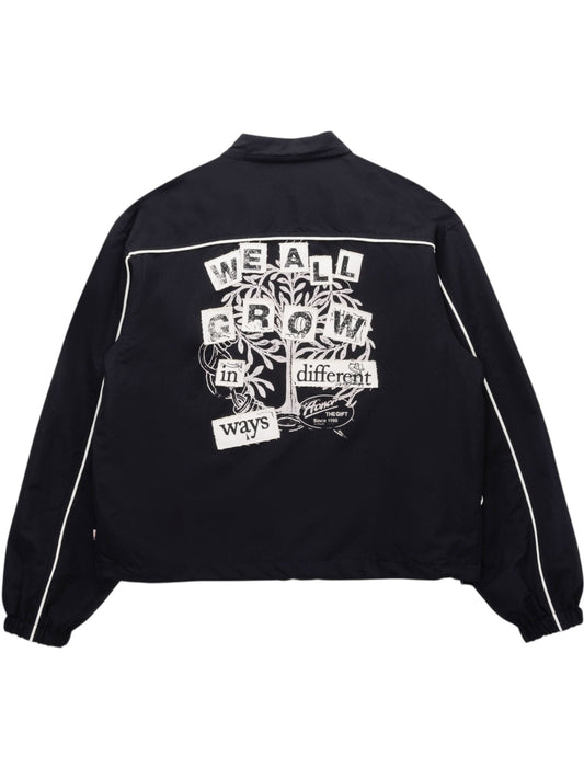 Honor The Gift Growth Track  Jacket Black