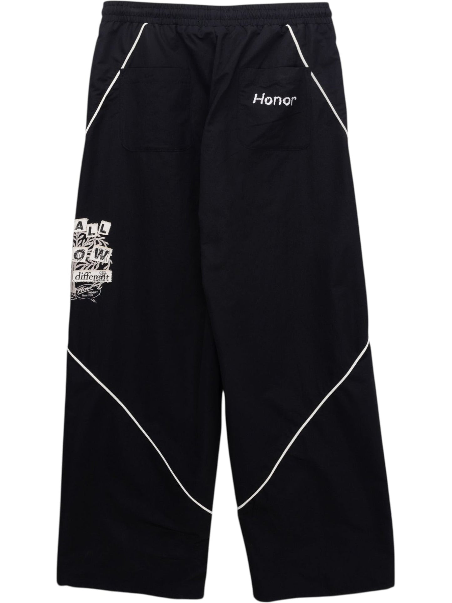 Honor The Gift Growth Track Pant Black
