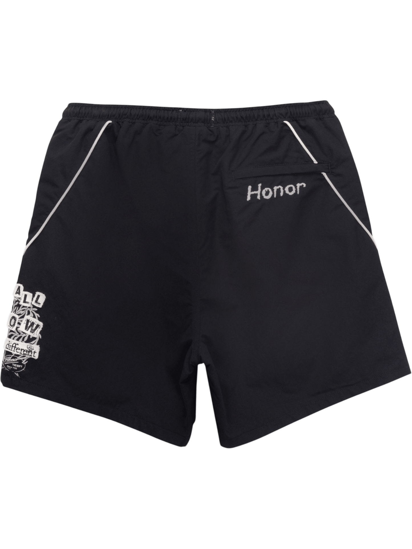 Honor The Gift Growth Track Shorts Black