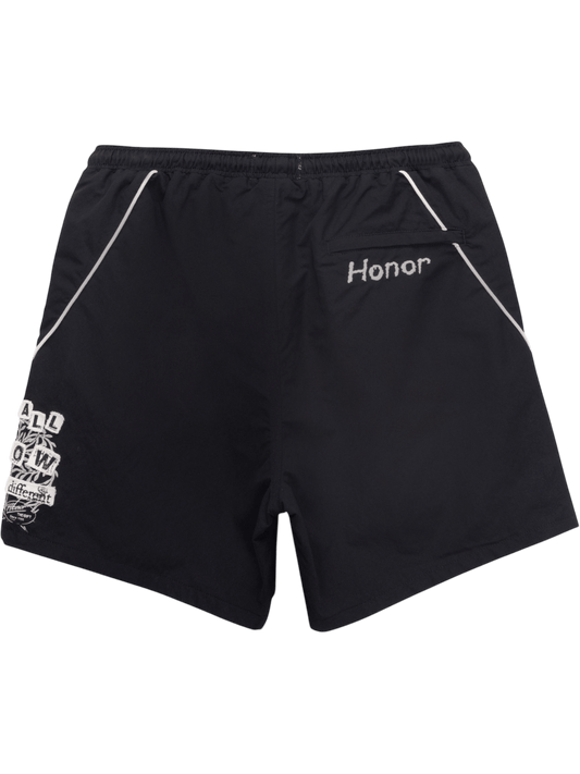 Honor The Gift Growth Track Shorts Black