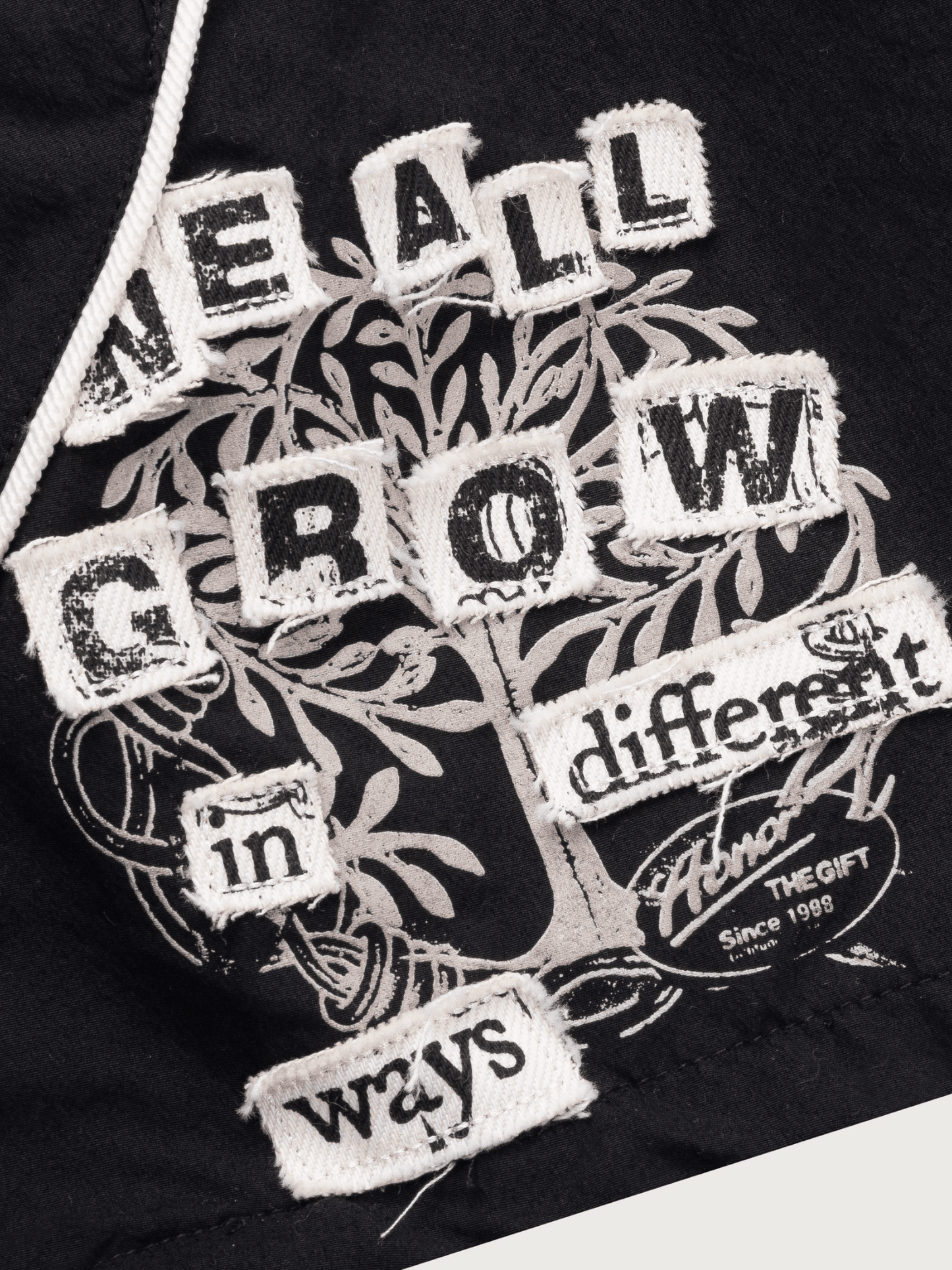 Honor The Gift Growth Track Shorts Black