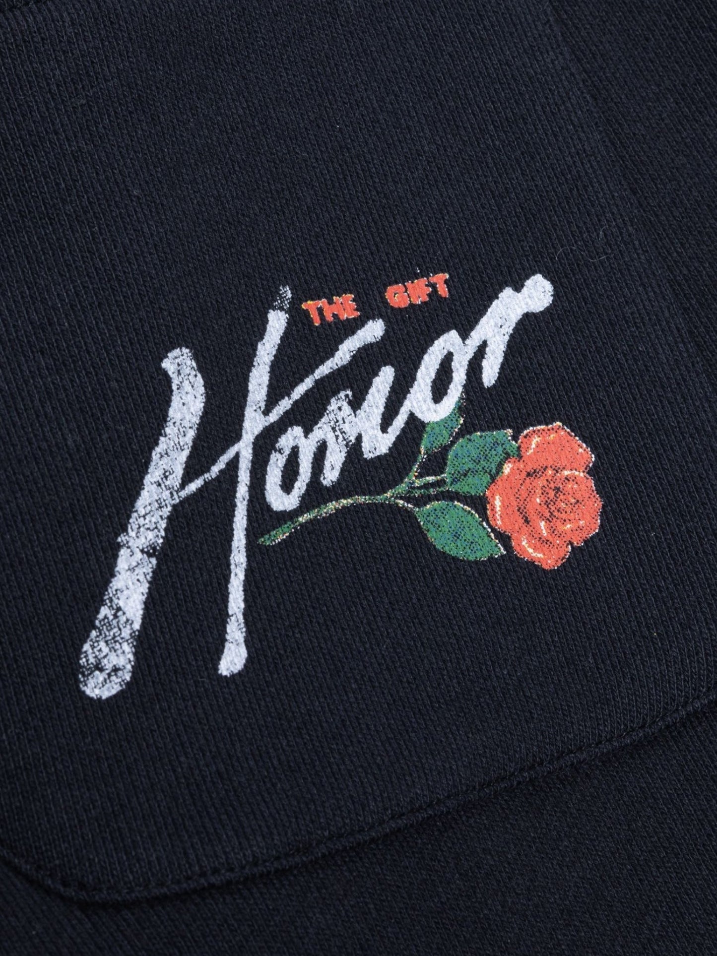 Honor The Gift Honor Rose Sweats Black